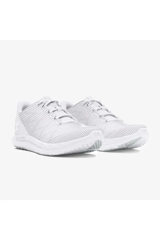Under Armour 3026999-106 Charged Speed Swift Erkek Beyaz Koşu Ayakkabısı