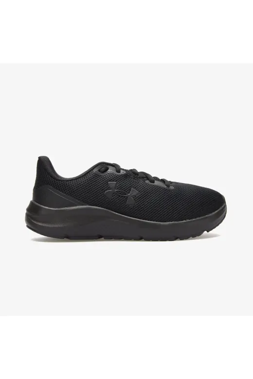 Under Armour 3028261 Charged Pursuit 4 Kadın Siyah Koşu Ayakkabısı
