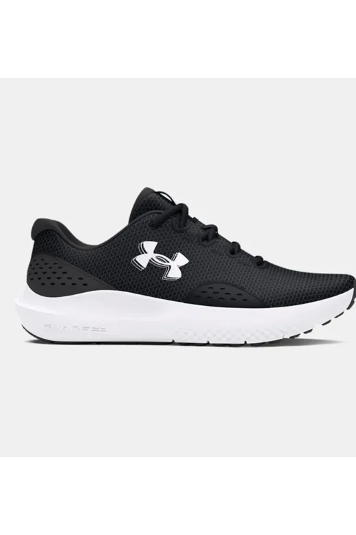 Under Armour TYC6CZB7TN170384250002370 Charged Surge 4 Kadın Koşu Ayakkabısı - Siyah