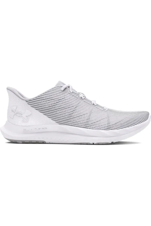 Under Armour TYCC4MBW4N170750243276103 Charged Speed Swift Kadın Gri Koşu Ayakkabısı