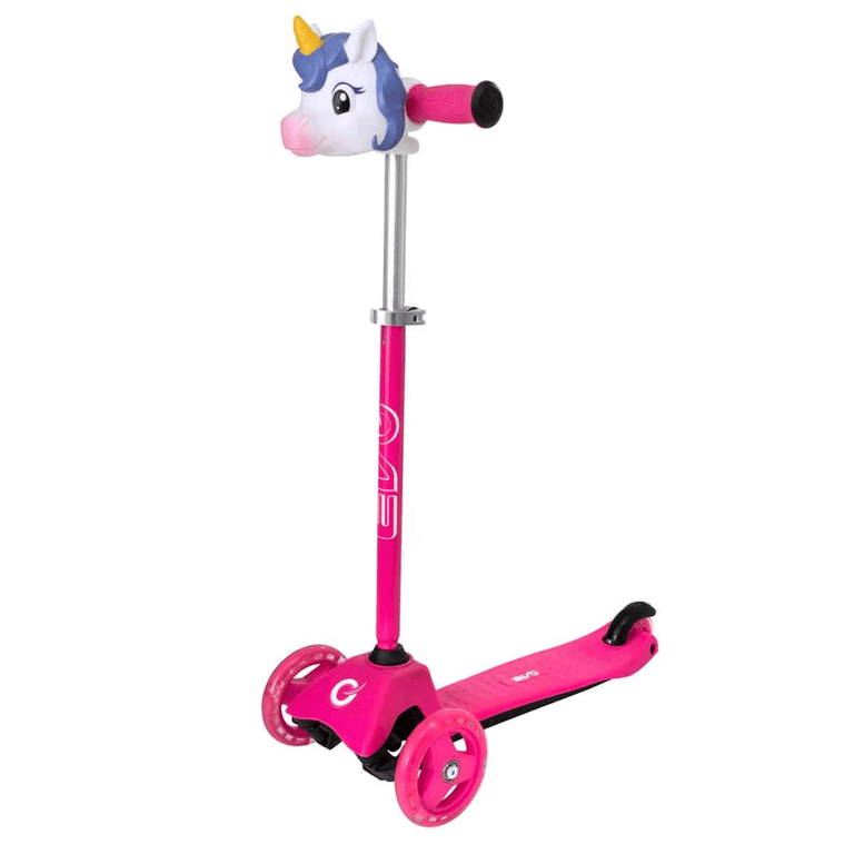 Unicorn 3 Teker Işıklı Scooter NessiWorld