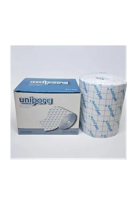 Unipore BRK0161 10Cm X 10M Elastik Sabitleme Bandı 8 Adet