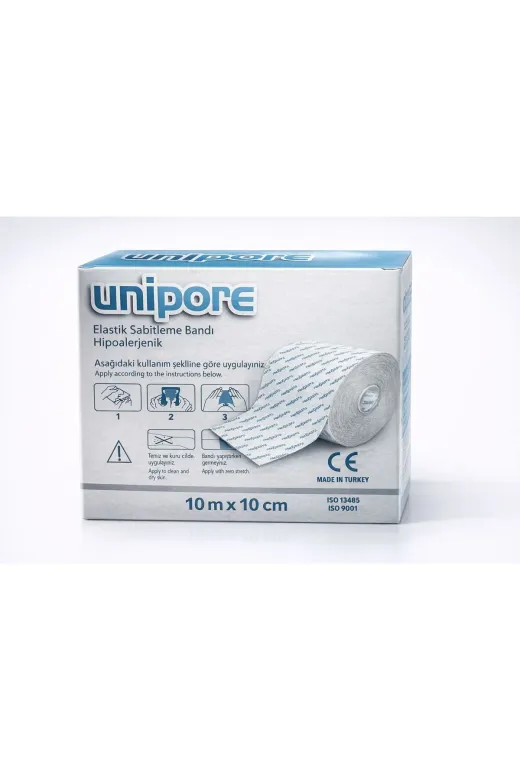 Unipore UNİPORE Tıbbi Elastik Band Esnek Flaster 10M X 10Cm (1 Adet)