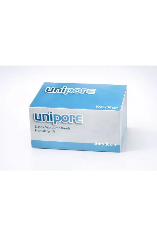 Unipore UNİPORE Tıbbi Elastik Band Esnek Flaster 10M X 10Cm (1 Adet)
