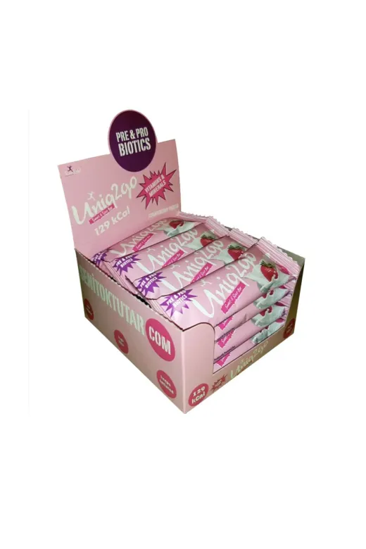 Uniq2go 8680643222551 Tatlı Ekşi Pre-Probiyotik Protein Bar 38 Gr 16 Adet