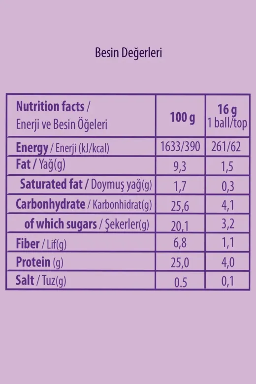 Uniq2go TYCJUQMSTN169920150182627 2 Bites Kolajen Protein Topu 10X16 G