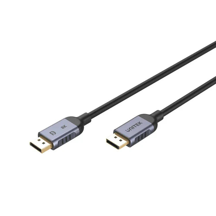 Unitek 8K DisplayPort 1.4 Kablo 1m