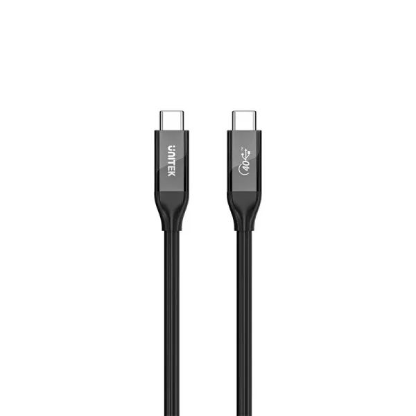 Unitek C14100A USB4 Type-C 240W Kablo 2 Metre