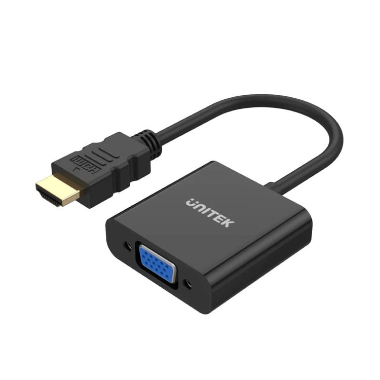 Unitek HDMI - VGA Ses Destekli 1080p Çevirici (Y-6333)