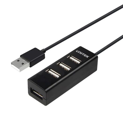 Unitek Type-A - 4 Port USB Hub 80 cm Kablo (Y-2140)