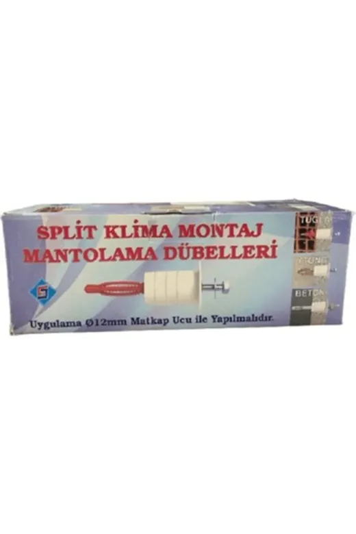 Universal 10621 Klima Mantolama (Yalitim) Dubeli 4 Lü Takim (Tanponlu-Kutulu)