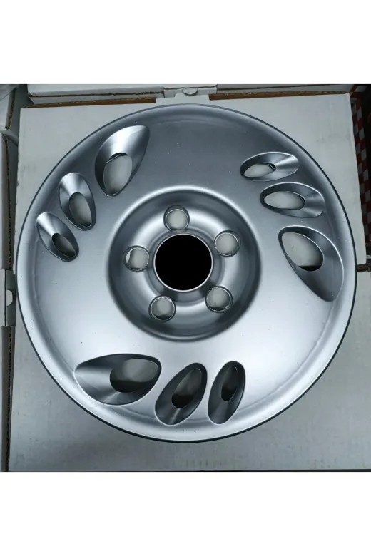 Universal 14" İnç Mitsubishi L300/l200 Uyumlu Esnek Jant Kapağı //4 Adet//
