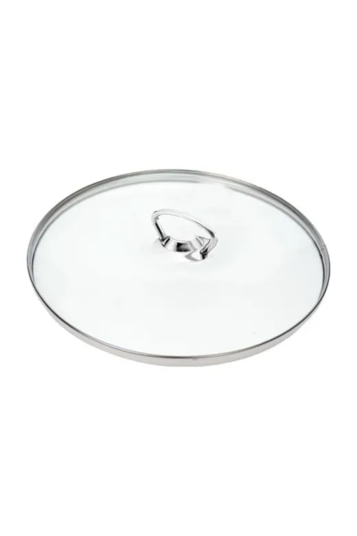 Universal 14camkapakl 14Cm - Tencere Ve Tava Için Cam Kapak - 14 Cm