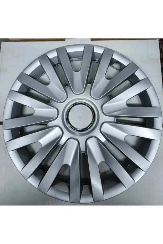 Universal 2827283738 15"inç Renault Megane Uyumlu Jant Kapağı 4'lü Takım Amblem Hediyeli