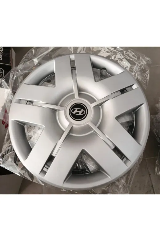 Universal 283738639272 Hyundai Accent Era / Blue Uyumlu 14 Inç Jant Kapağı 4'lü Takım Amblem Hediyeli