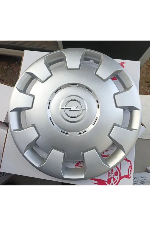 Universal 283892738363973 Opel Astra/corsa/vecrta/combo Uyumlu 14 Inç Jant Kapağı 4'lü Takım Amblem Hediyeli
