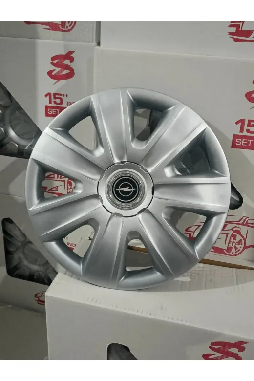 Universal 2947293829372982 Opel Corsa / Astra / Vectra / Meriva 14 Inç Uyumlu Jant Kapağı 4'lü Takım Amblem Hediyeli