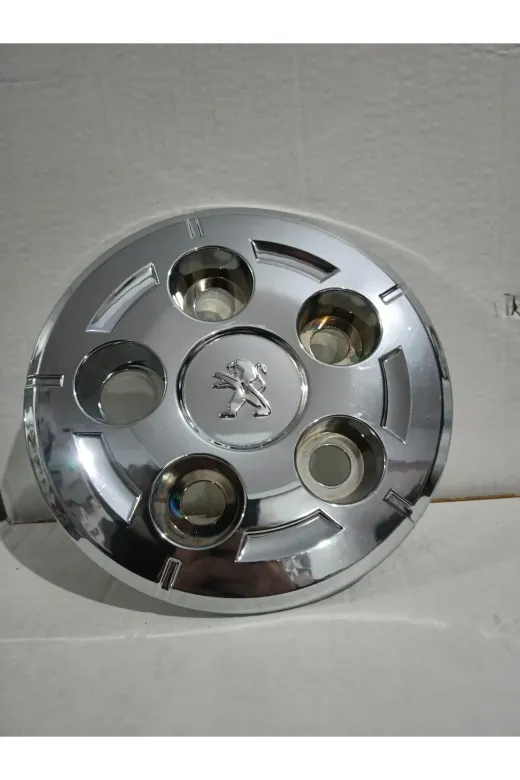 Universal 29482344 Peugeot Boxer 16 Inç Uyumlu Krom Kaplama Orta Jant Kapağı 4'lü Takım
