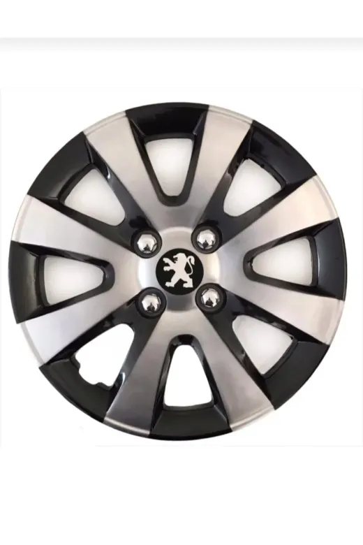 Universal 3947394739739373833 Peugeot 301 / 306 / 308 / Partner / Bipper / Rifter Uyumlu 15 Inç Jant Kapağı 4'lü Takım