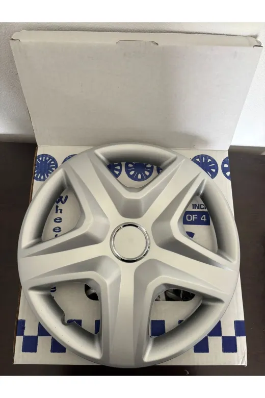 Universal 5kl 14'' İnç Her Araca Uygun Renault/fiat/peugeot/citröen Uyumlu Esnek Jant Kapağı //4 Adet//