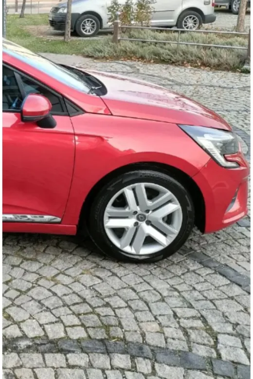 Universal 67634 Renault Clio 4-5 Uyumlu Esnek Malzeme 16'' İnç Jant Kapağı //4 Adet// ( Amblem Hediyeli)