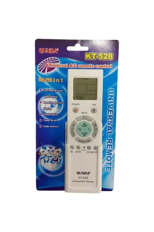 Universal 73 Qunda Kt-528 Akıllı Klima Kumanda