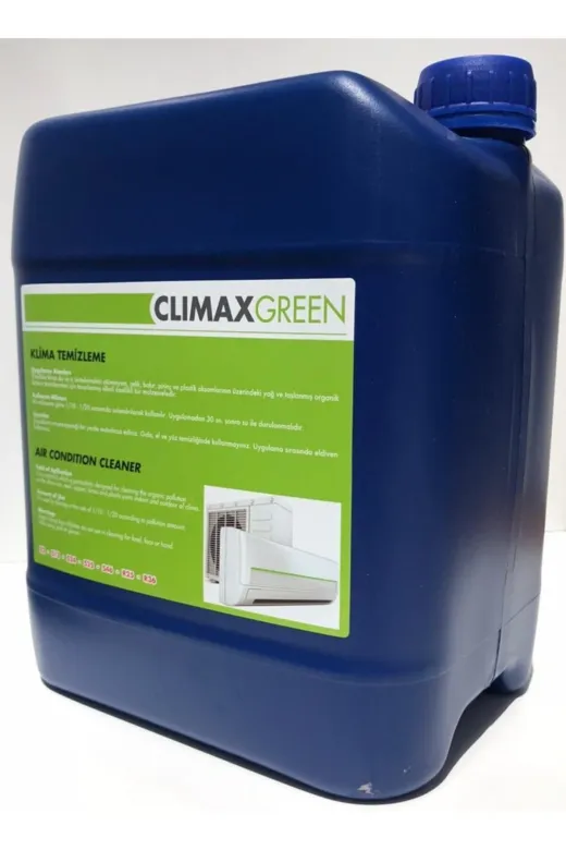 Universal 7370122002 Climax Green Klima Temizleme Solvent - 5L Eldiven Fırça