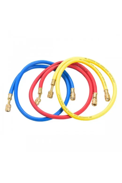 Universal 781 Gaz Şarj Hortumu R 410 A 90Cm Gaz Doldurma Hortumu Takım