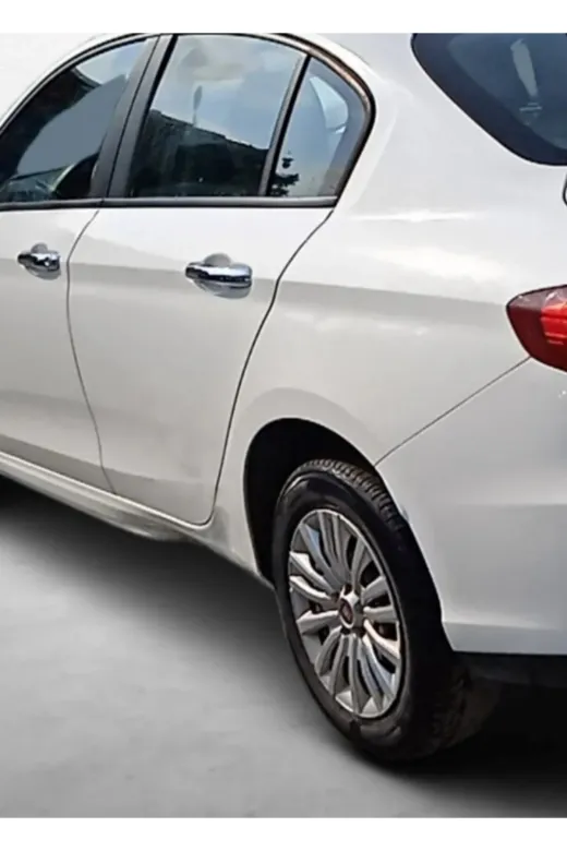 Universal egeaa Fiat Egea Uyumlu 15 Inç Jant Kapağı 4'lü Takım Amblem Hediyeli