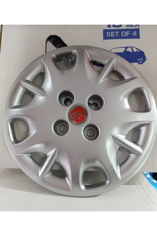 Universal ertwt Fiat Palio/albea Uyumlu 14'' İnç Esnek Malzeme Jant Kapağı //4 Adet// (Amblem Hediyeli)