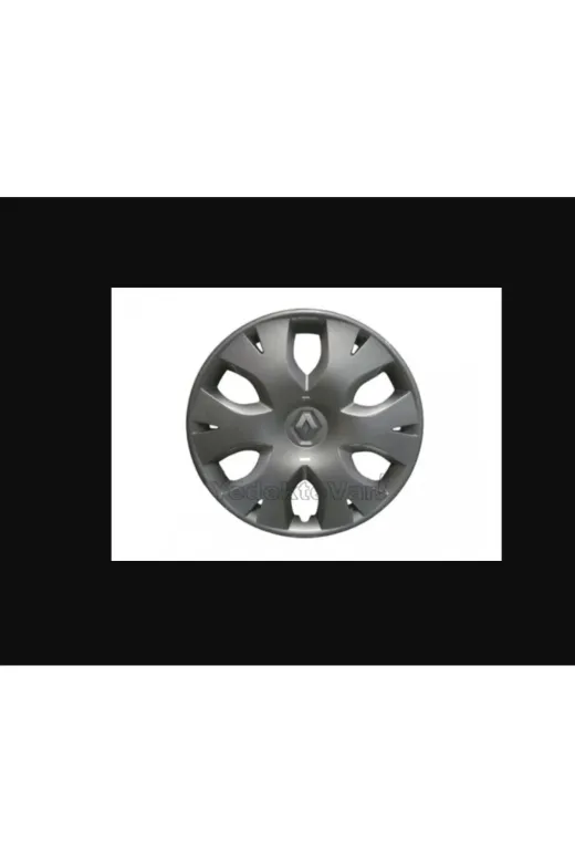Universal flnc 15" İnç Renault Fluence/megane/clio Uyumlu Esnek Malzeme Jant Kapağı //4 Adet// Amblem Hediyeli