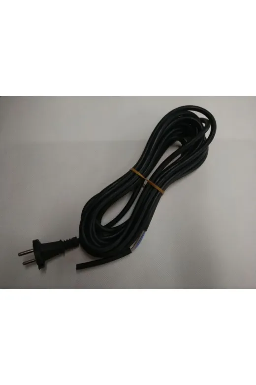 Universal ISIKAR10641 Süpürge Kablosu 2X0,75Mm Fiş Baskılı Bakır 5 Metre Yuvarlak