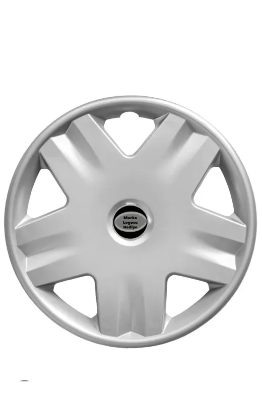 Universal knng Renault Kangoo/symbol/clio Uyumlu 14'' İnç Esnek Jant Kapağı //4 Adet// Amblem Hediye