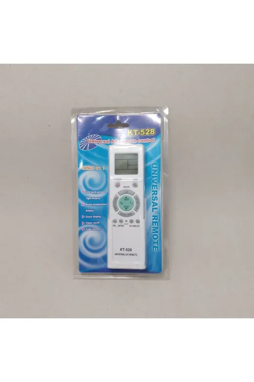 Universal KT-528 QUNDO AKILLI KLİMA KUMANDA Kt-528 Qundo Akıllı Klima Kumanda Ve Pil Takımı