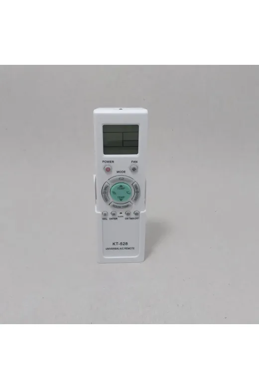 Universal KT-528 QUNDO AKILLI KLİMA KUMANDA Kt-528 Qundo Akıllı Klima Kumanda Ve Pil Takımı