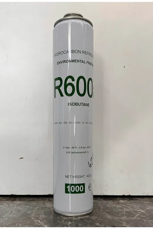 Universal R600 Gaz R-600 Buzdolabı Soğutucu Gaz. R600 Gas