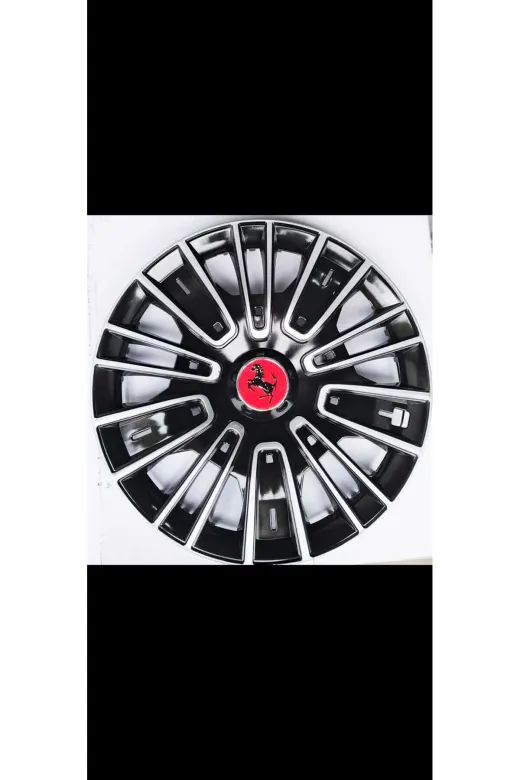 Universal universlll Fiat/renault/hyundai/dacia/toyota Uyumlu 15"inç Jant Kapağı 4'lü Takım