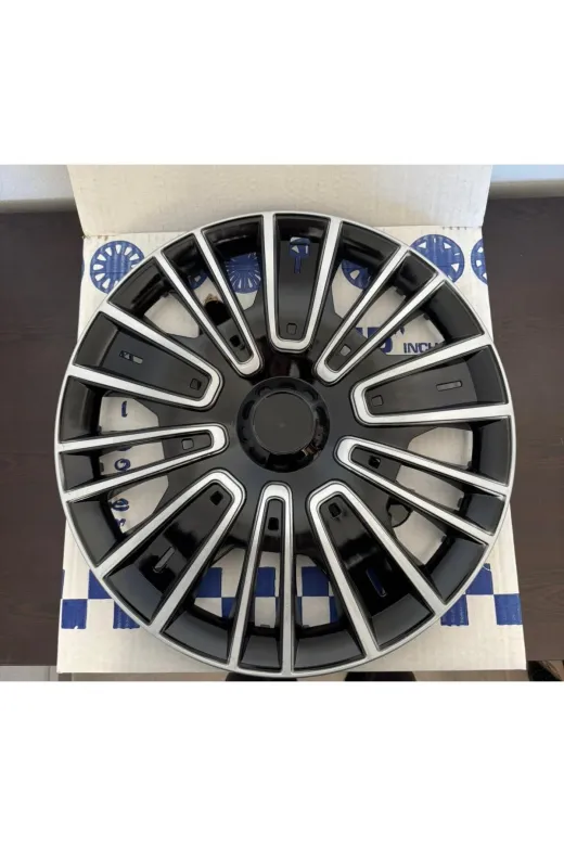 Universal universlll Fiat/renault/hyundai/dacia/toyota Uyumlu 15"inç Jant Kapağı 4'lü Takım