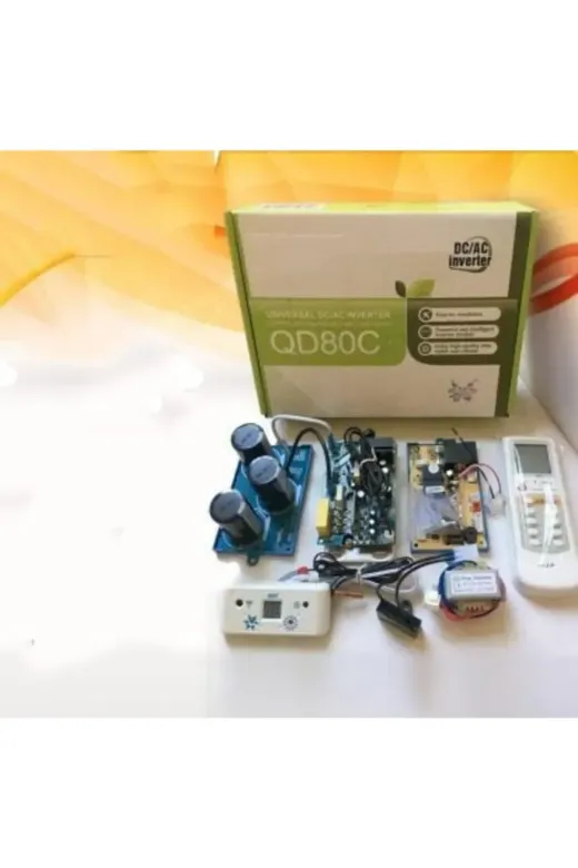 Universal V00152 Inverter Klima Kartı Qd-80C
