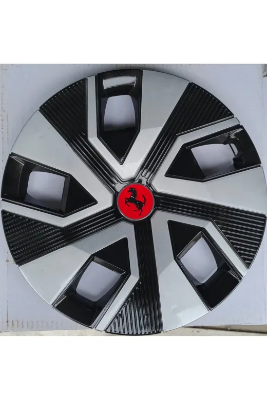 Universal yeni1628288 15 Inç Yeni Nesil Jant Kapağı, Opel, Renault, Toyota, Dacia, Hyundai Citroen, Peugeot, Fiat Uyumlu