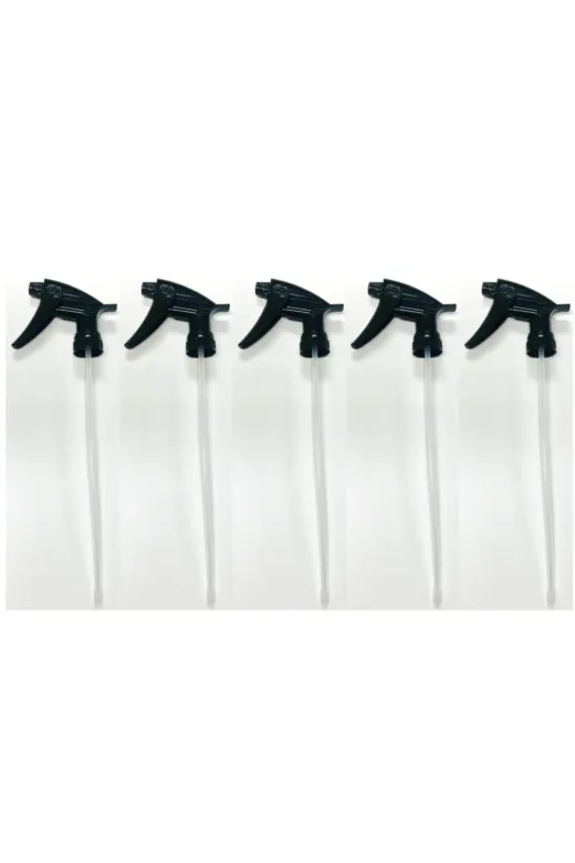 Upcare 98513487314 Kimyasala Dayanıklı Endüstriyel Trigger Sprey Başlığı 5 Adet