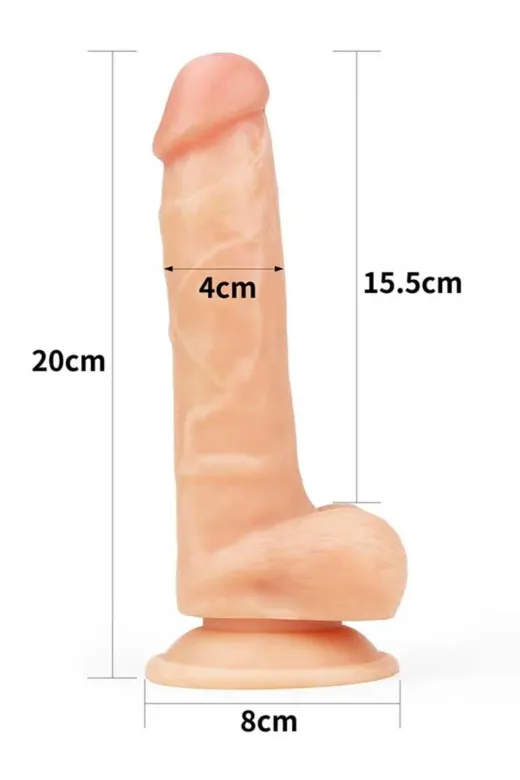 Ur3 Yeni Nesil Love Clone 20 Cm Realistik Dildo Penis