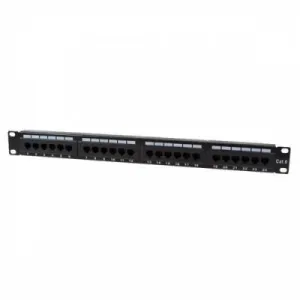 URANIUM LEOPP-UC6-2524 CAT6 24 PORT UTP DOLU PATCH PANEL