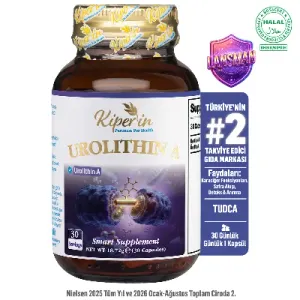 UrolithinA | 500mg | Biohacker | Mitokondri ve Hücresel Enerji Desteği | 30 Kapsül