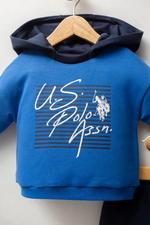 U.S. Polo Assn 2 li Takım USB2580 Cobalt