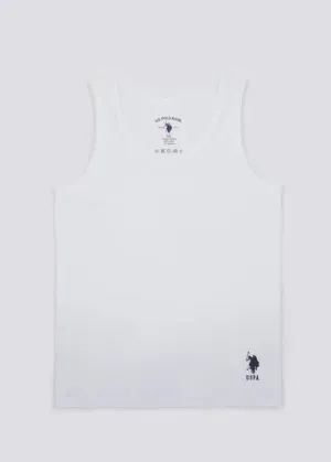 U.S. Polo Fanila US1380 Navy-White
