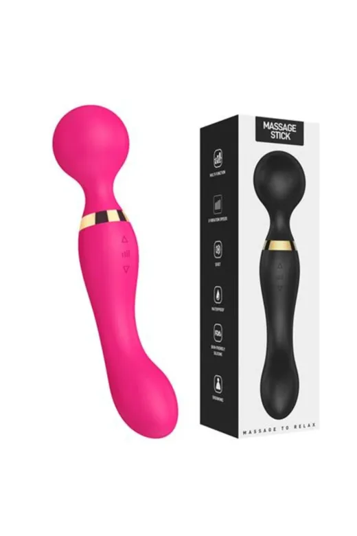Usb Şarjlı 20 Fonksiyonlu Teknolojik Vibratör - Pembe