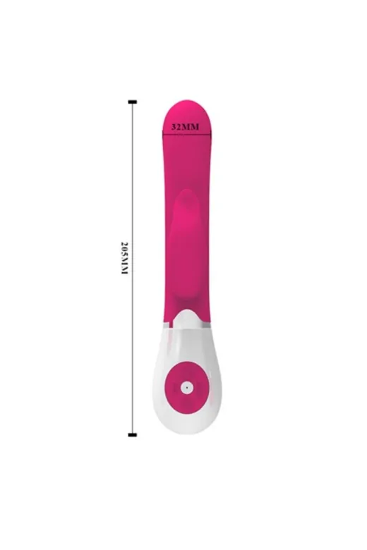 Usb Şarjlı 30 Fonksiyonlu Klitoris Uyarıcılı Teknolojik Tavşan Vibratör Penis