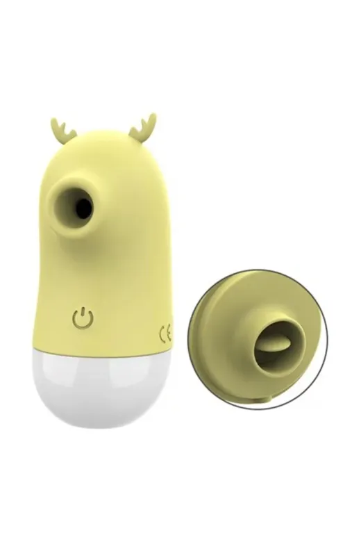Usb Şarjlı 5 Emme Ve Dil Uyarım Fonksiyonlu Teknolojik Vibratör