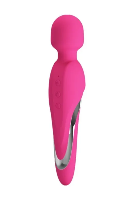 Usb Şarjlı 7 Dil Ve Titreşim Uyarım Fonksiyonlu Isıtmalı Teknolojik Vibratör